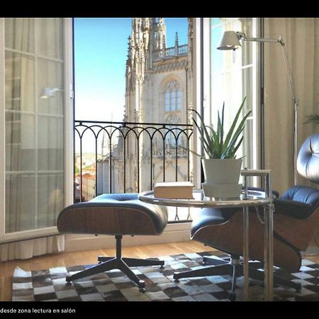 Contemplando La Catedral By Exclusive Burgos Apartments Kültér fotó