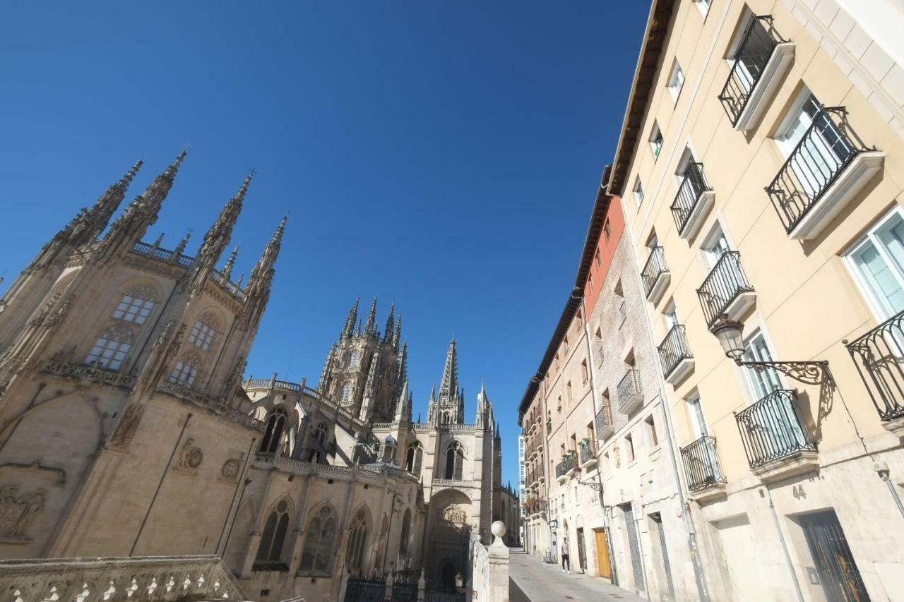 Contemplando La Catedral By Exclusive Burgos Apartments Kültér fotó
